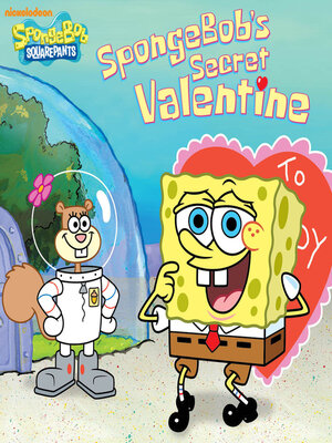 cover image of SpongeBob's Secret Valentine